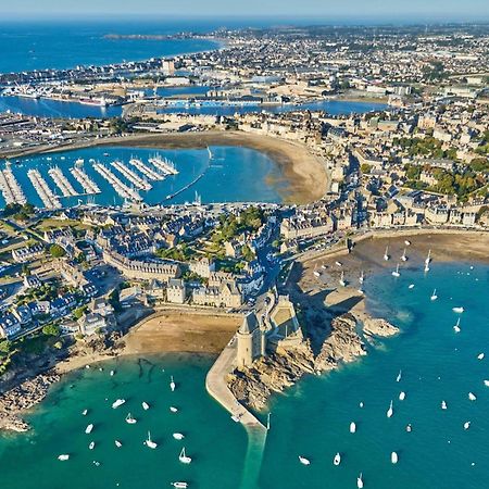 « Kraou Kezeg » A 50M De La Mer - 2/4 Pers. Saint-Malo Zewnętrze zdjęcie